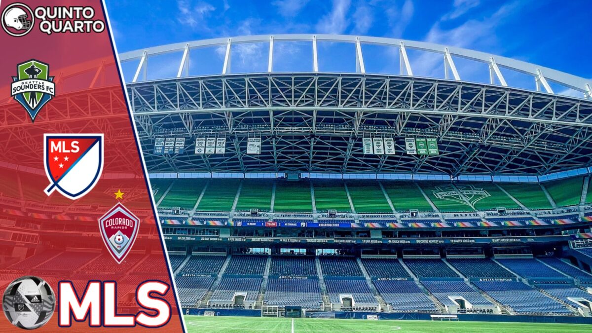 Seattle Sounders x Colorado Rapids – Dica, Palpite e Prognóstico – 23/07