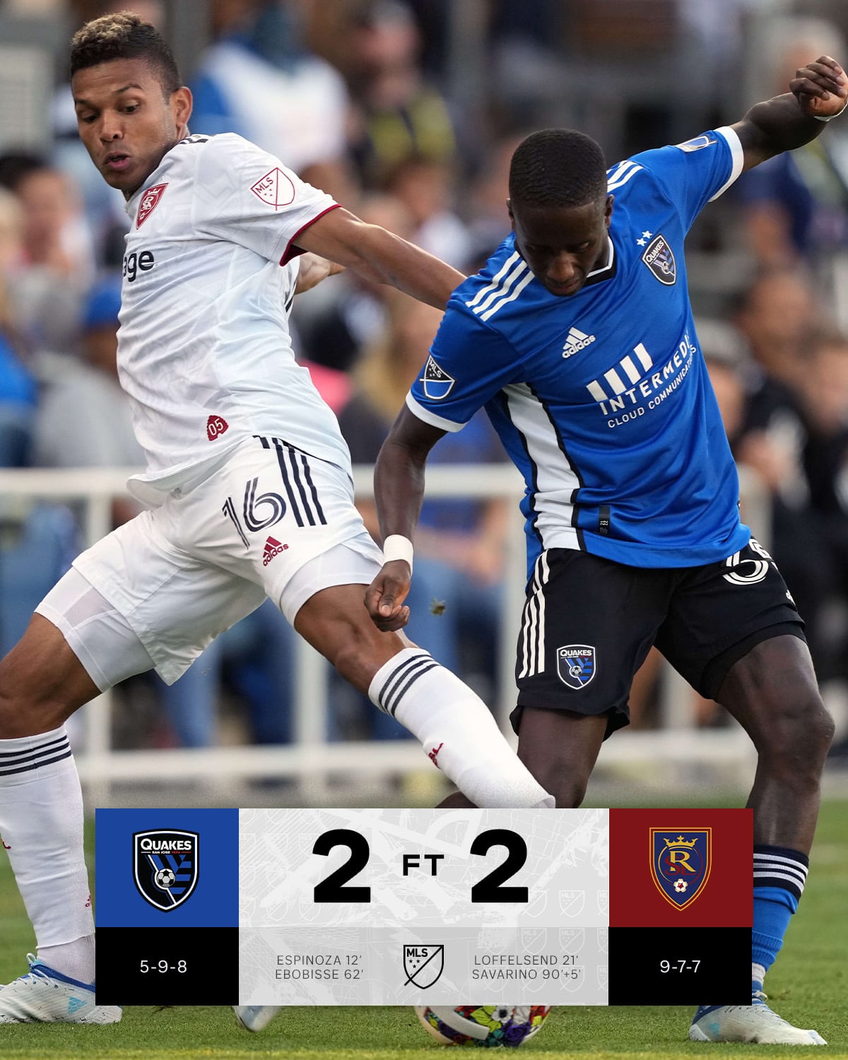 San Jose Earthquakes x Real Salt Lake – Melhores momentos e resultado