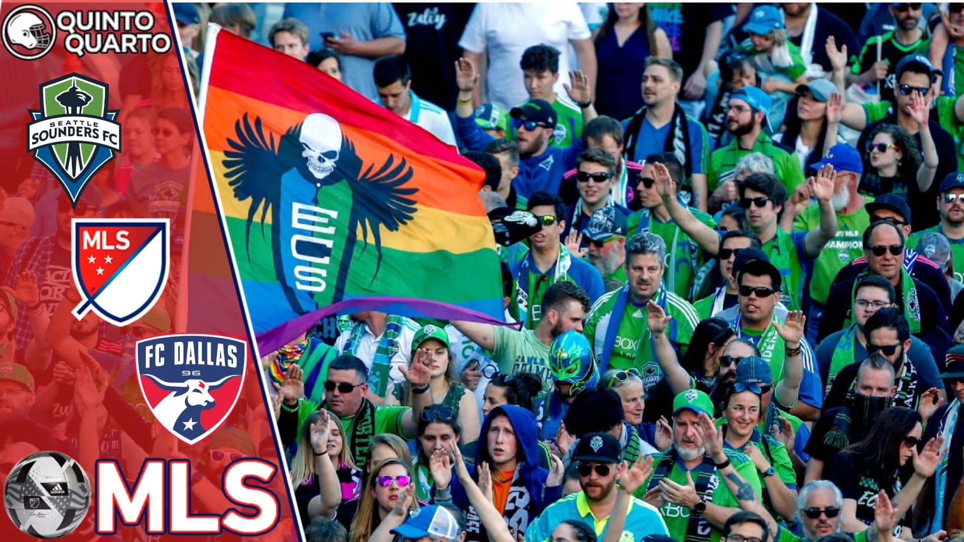 Seattle Sounders x FC Dallas – Dica, palpite e prognóstico – 02/08