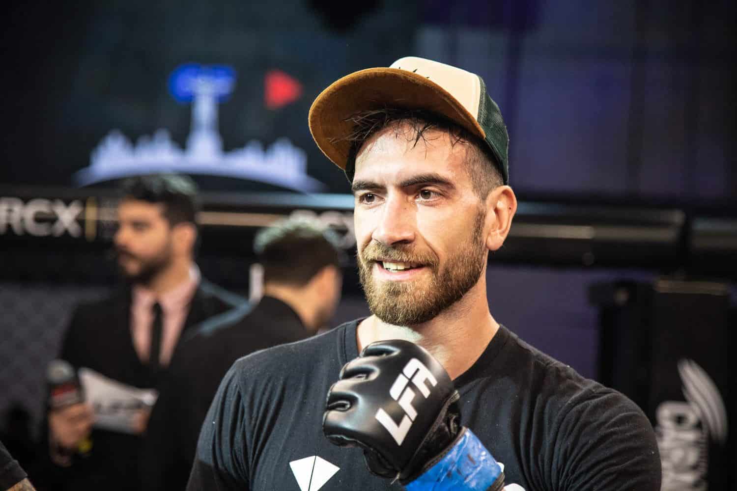 Exclusivo: Jonas Bilharinho fala do futuro, apelido e última luta no LFA