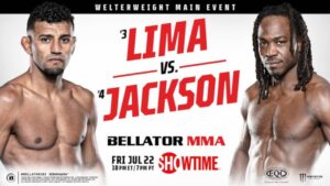 Bellator 283: onde assistir?