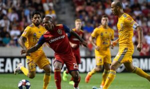 Real Salt Lake anuncia partida contra equipe do México