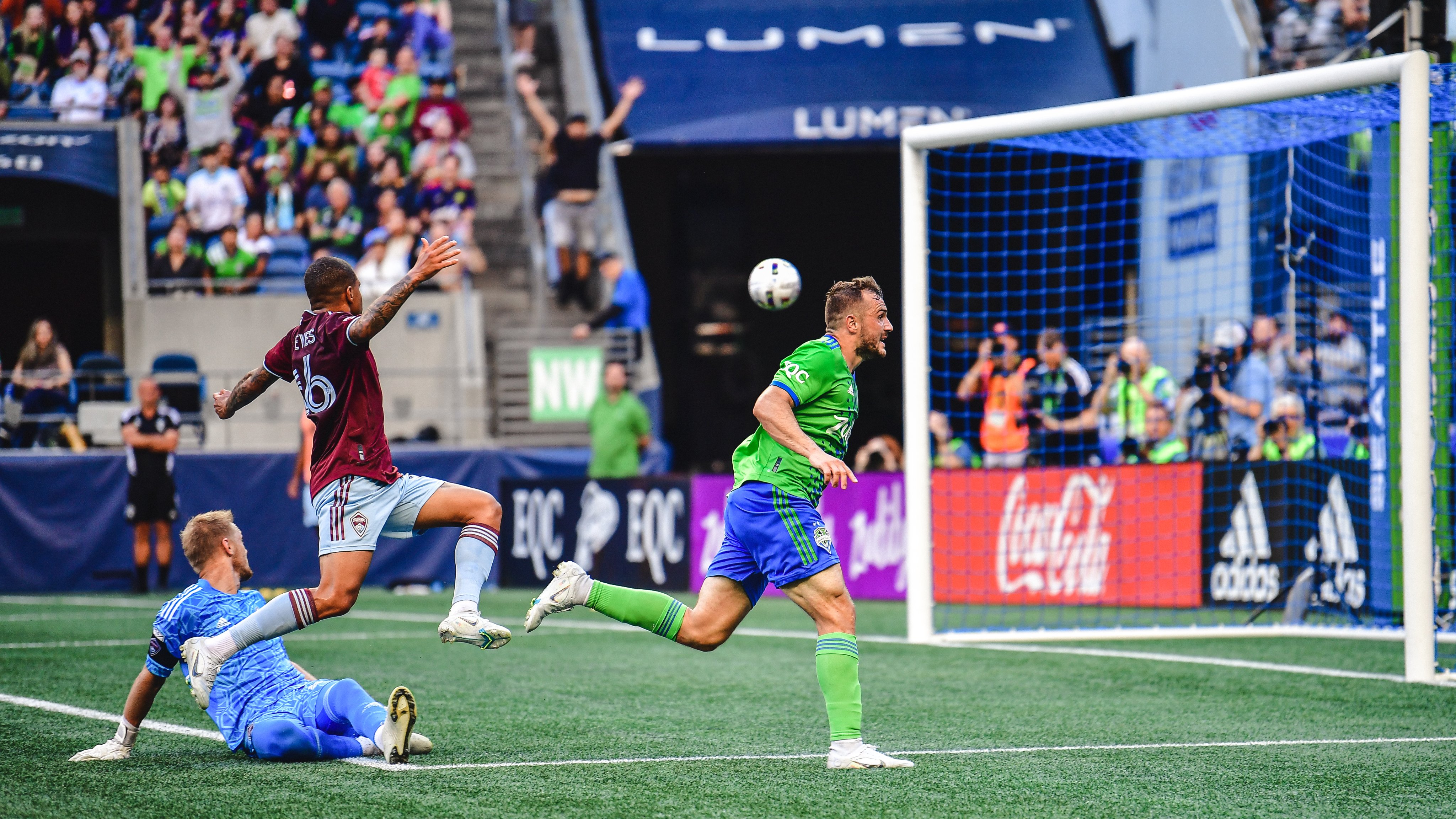 Seattle Sounders x Colorado Rapids – resultado e melhores momentos