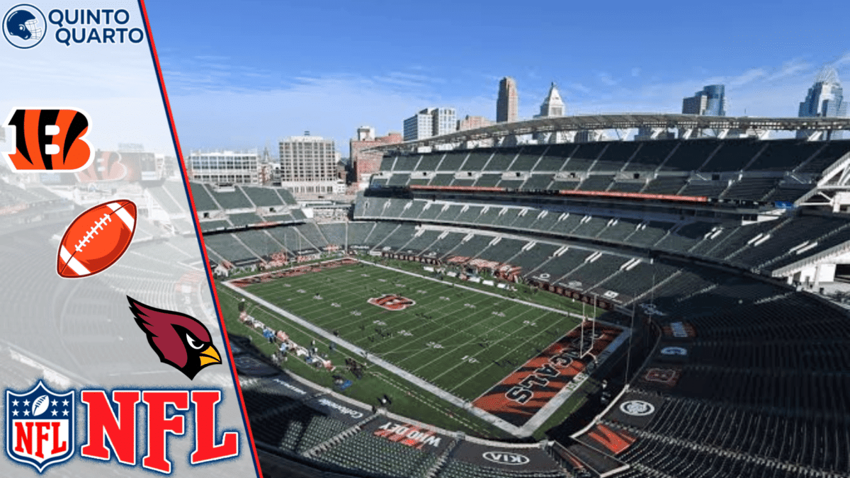 Cincinnati Bengals x Arizona Cardinals – Dica, Palpite e Prognóstico – 12/08