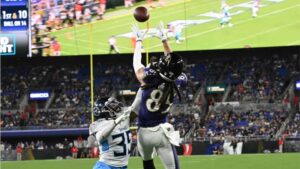 Baltimore Ravens x Tennessee Titans resultado e melhores momentos