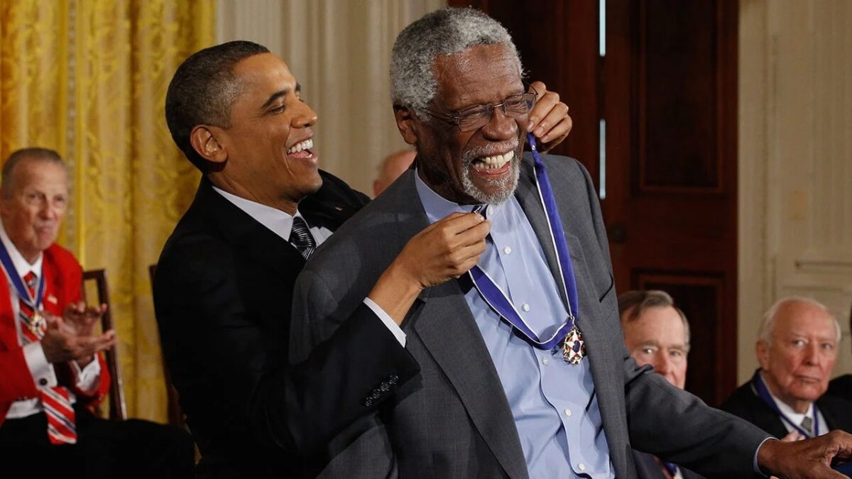 Bill Russell, além do Senhor dos Anéis