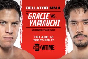Bellator 284 Resultados – Neiman Gracie x Goiti Yamaguchi – 12/08