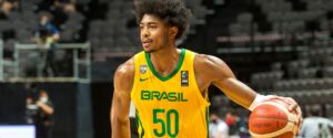 Boston Celtics assinou oficialmente com Bruno Caboclo