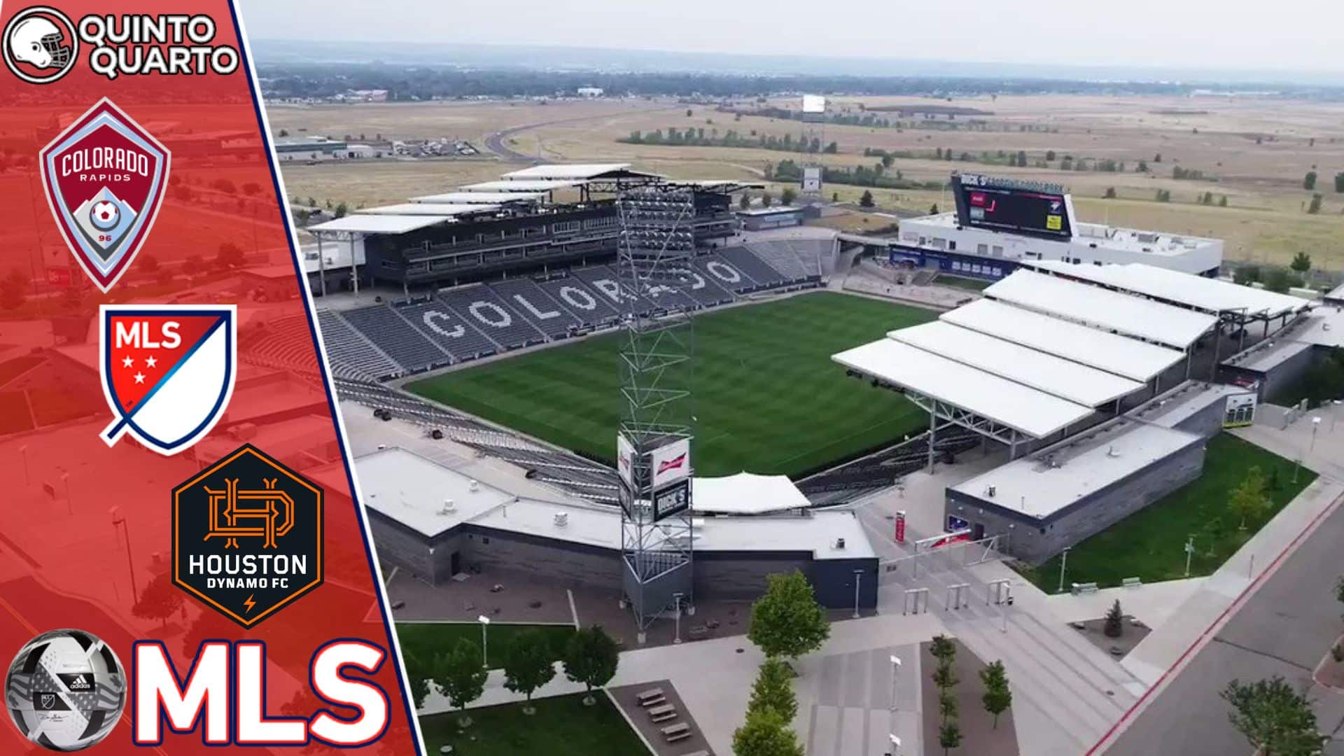 Colorado Rapids x Houston Dynamo – Dica, palpite e prognóstico – 20/08