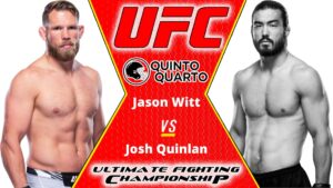 Jason Witt x Josh Quinlan – dica, palpite e prognóstico – 06/08