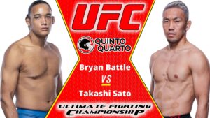 Bryan Battle x Takashi Sato – dica, palpite e prognóstico – 06/08