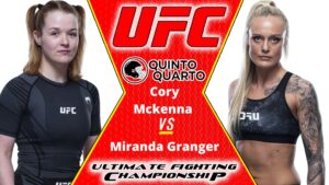 Cory McKenna x Miranda Granger – dica, palpite e prognóstico – 06/08