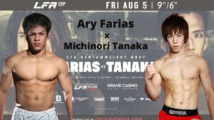 Ary Farias x Michinori Tanaka – dica, palpite e prognóstico – 05/08