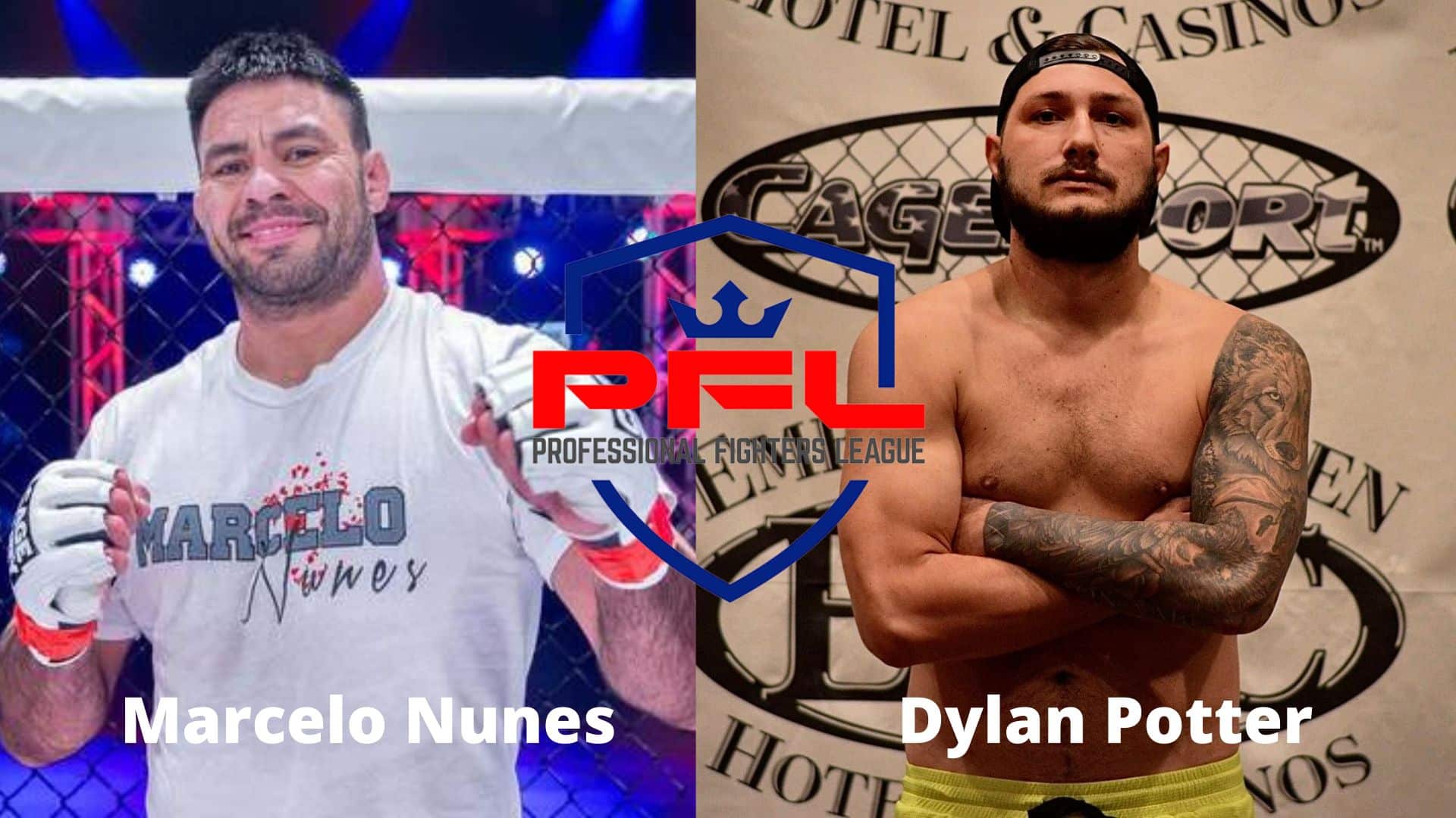 Marcelo Nunes x Dylan Potter – dica, palpite e prognóstico – 05/08