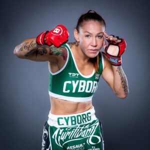 Exclusivo: Cris Cyborg está próxima de fechar com o Fight Music Show