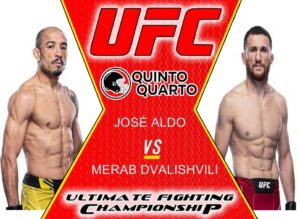 José Aldo x Merab Dvalishvili – Dica, palpite e prognóstico – 20/08