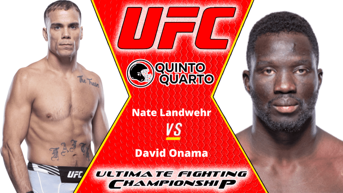 Nate Landwehr x David Onama – Dica, palpite e prognóstico – 13/8
