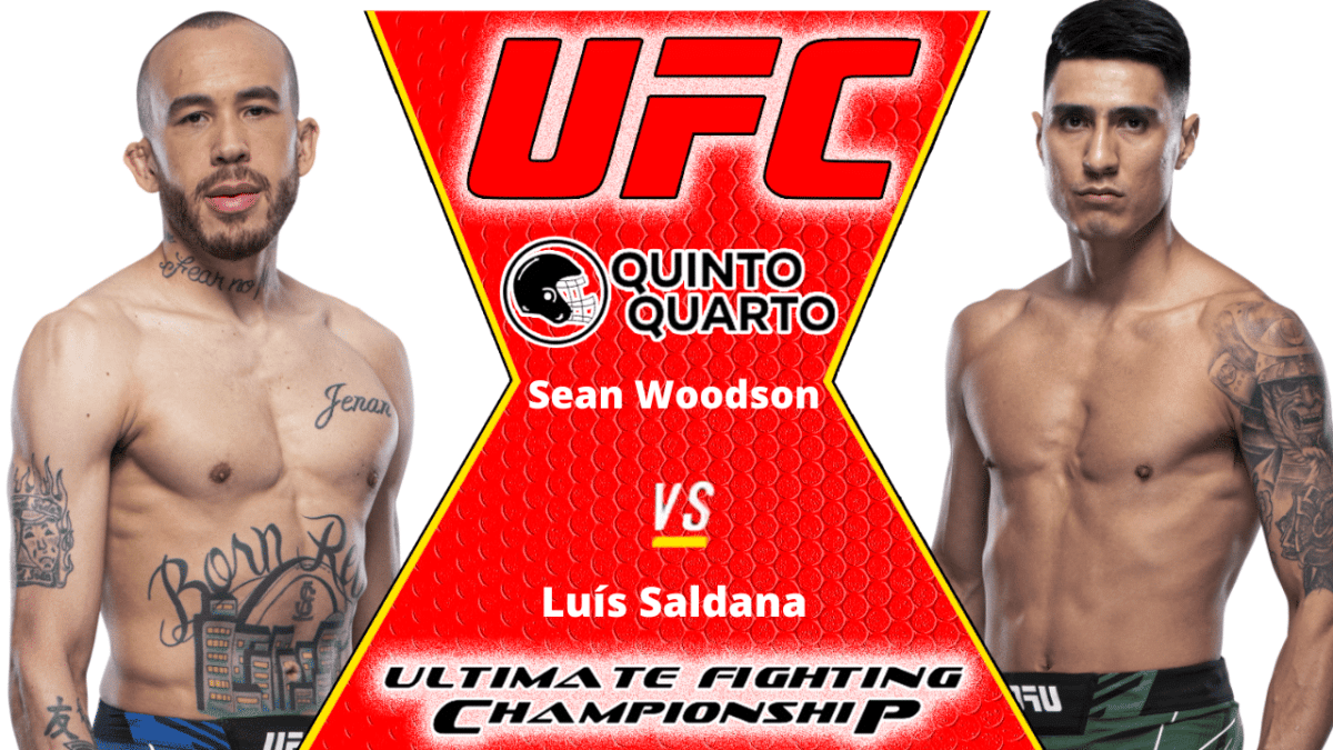 Sean Woodson x Luís Saldana – Dica, palpite e prognóstico – 20/08