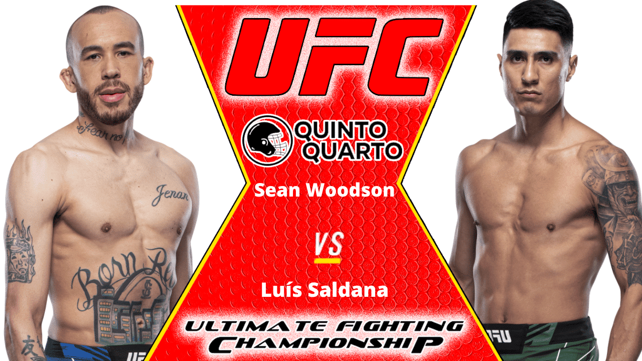 Sean Woodson x Luís Saldana – Dica, palpite e prognóstico – 20/08