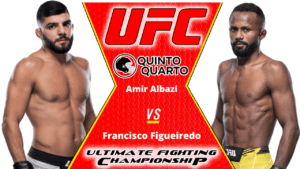 Amir Albazi x Francisco Figueiredo – Dica, palpite e prognóstico – 20/08