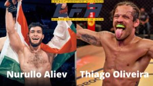 Nurullo Aliev x Thiago Oliveira – Dica, palpite e prognóstico – 19/08