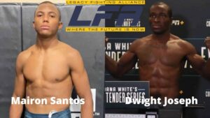 Mairon Santos x Dwight Joseph – Dica, palpite e prognóstico – 26/08