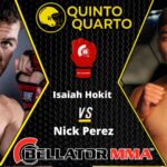 Isaiah Hokit x Nick Perez &ndash; dica, palpite e progn&oacute;stico &ndash; 12/08