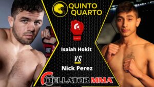 Isaiah Hokit x Nick Perez – dica, palpite e prognóstico – 12/08