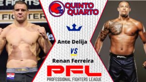 Ante Delija x Renan Ferreira – dica, palpite e prognóstico – 13/08