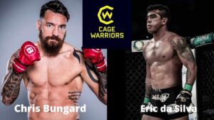 Chris Bungard x Eric da Silva – dica, palpite e prognóstico – 13/08
