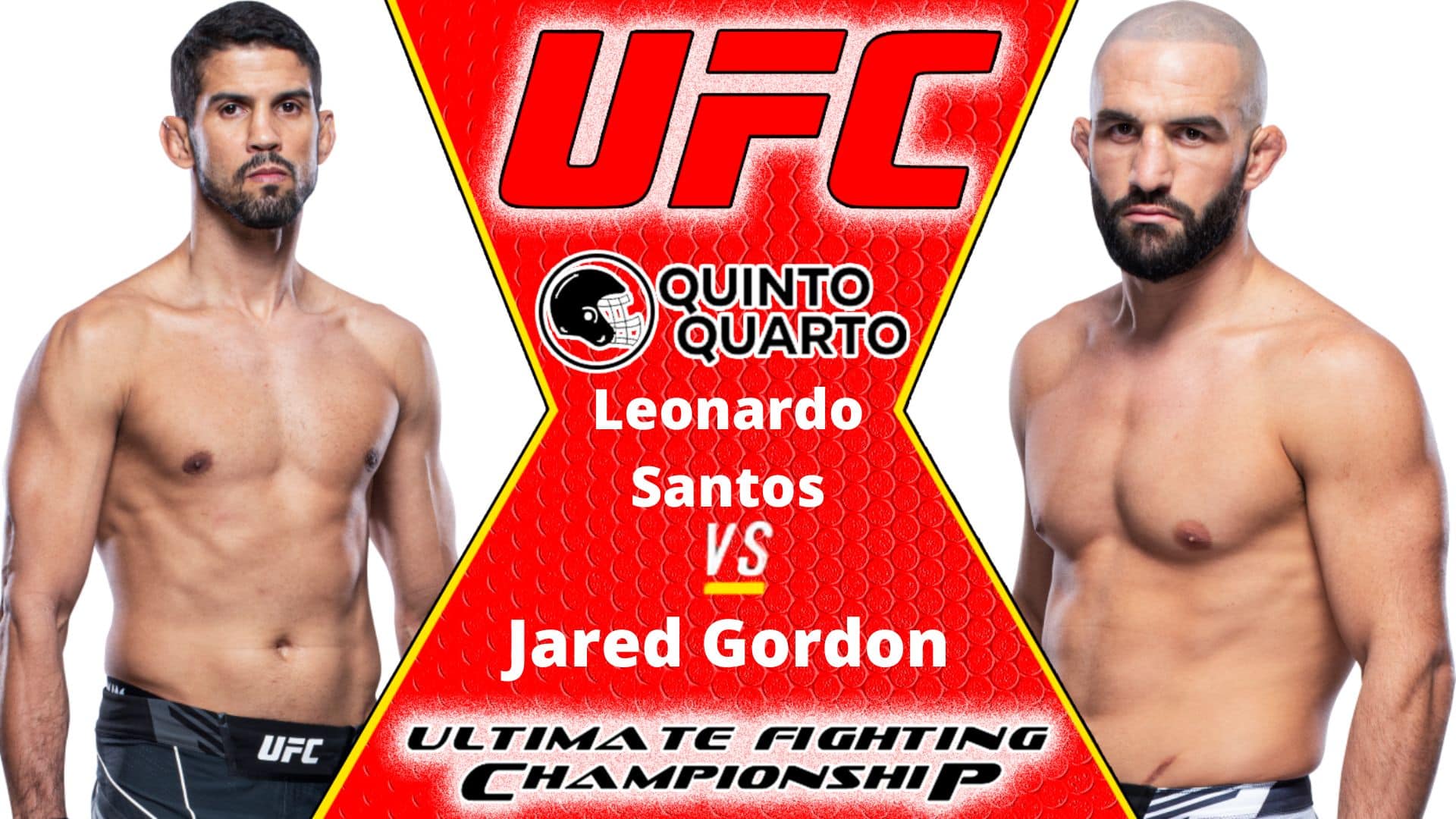 Leonardo Santos x Jared Gordon – Dica, palpite e prognóstico – 20/08