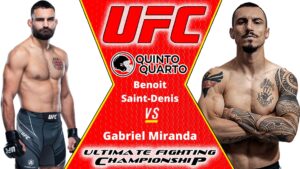 Benoit Saint-Denis x Gabriel Miranda – Dica, palpite e prognóstico – 03/09
