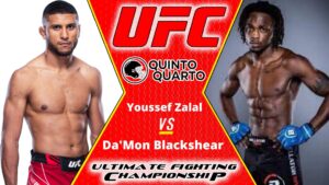 Youssef Zalal x Da’Mon Blackshear – dica, palpite e prognóstico – 13/08