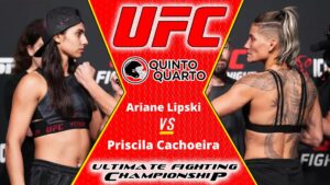 Ariane Lipski x Priscila Cachoeira – dica, palpite e prognóstico – 13/08