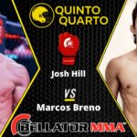 Josh Hill x Marcos Breno &ndash;  dica, palpite e progn&oacute;stico &ndash; 12/08
