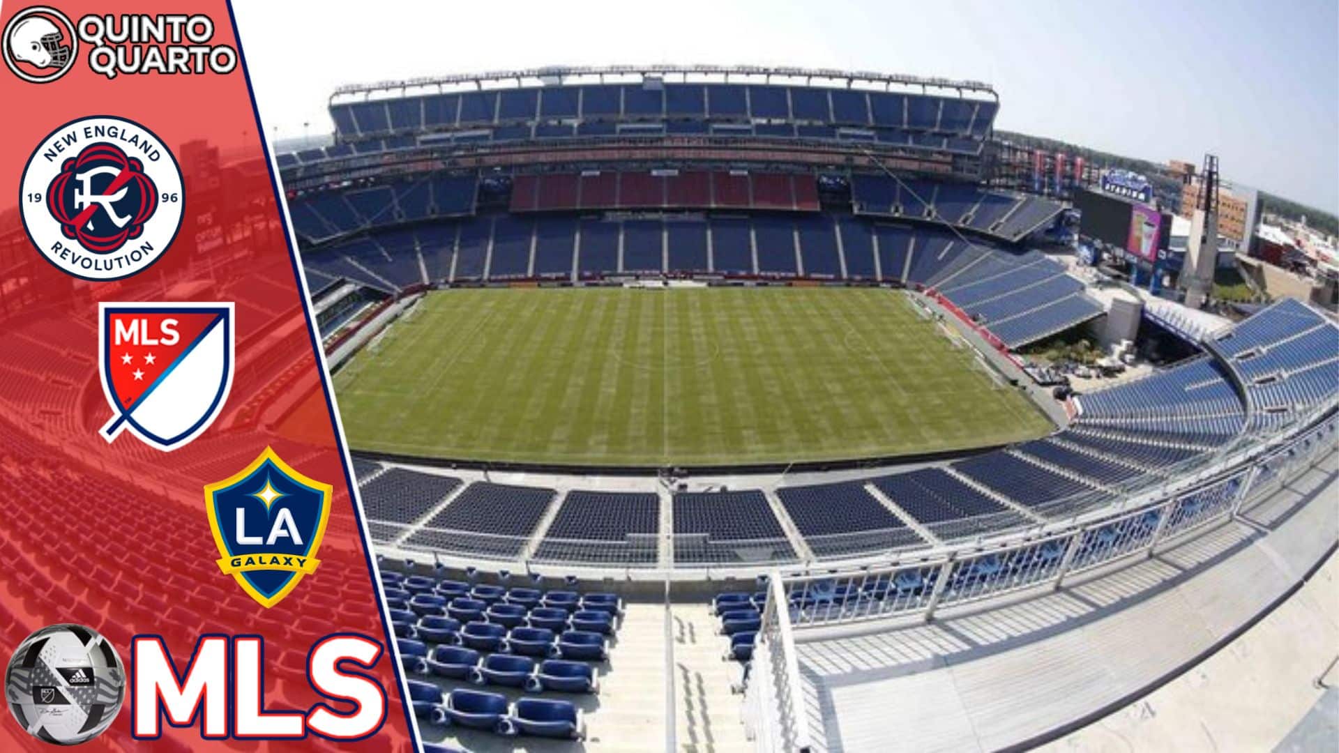 New England Revolution x LA Galaxy – Dica, palpite e prognóstico – 28/08