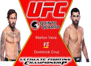 Marlon Vera x Dominick Cruz – Dica, palpite e prognóstico – 13/08