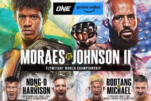 ONE on Prime Video 1 ao vivo – onde assistir?