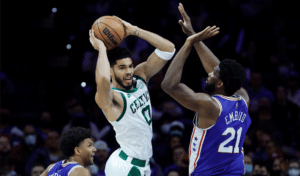 Quem o Boston Celtics enfrenta na rodada de abertura da temporada?