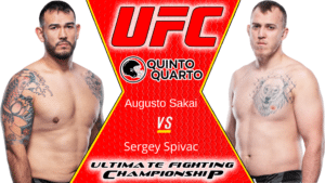 Augusto Sakai x Sergey Spivac – Dica, palpite e prognóstico – 06/08