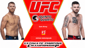 Sam Alvey x Michal Oleksiejczuk – Dica, palpite e prognóstico – 06/08