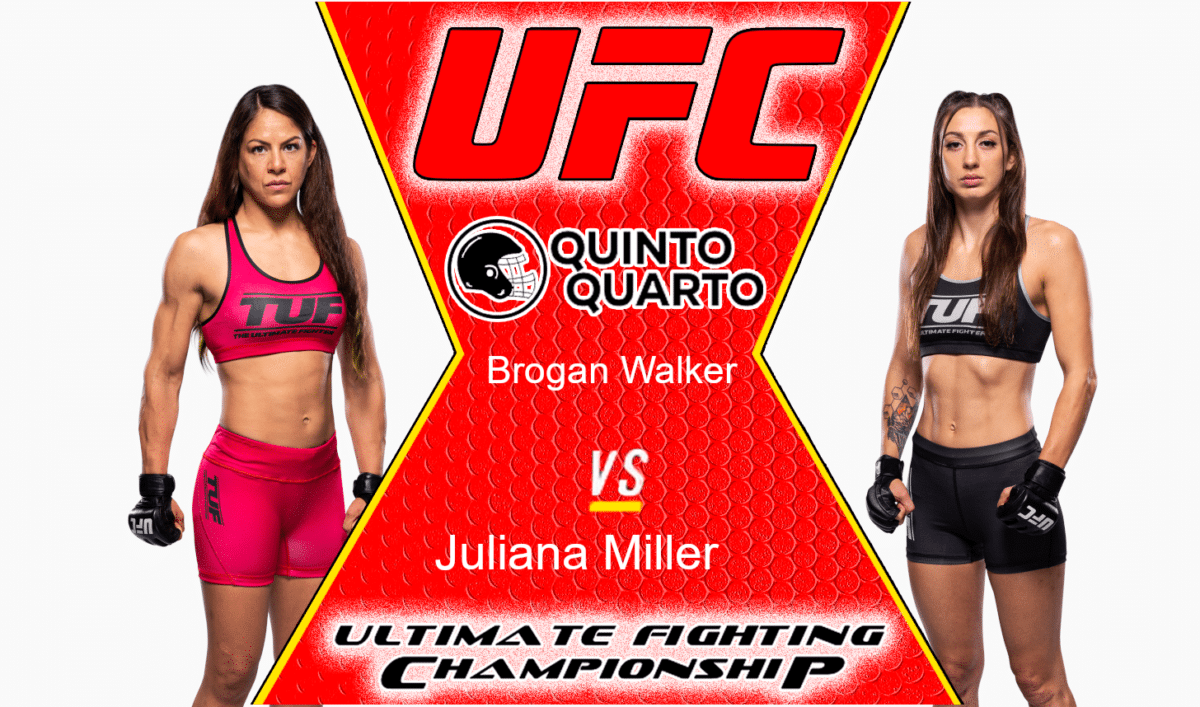 Brogan Walker x Juliana Miller – Dica, palpite e prognóstico – 06/08