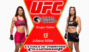 Brogan Walker x Juliana Miller – Dica, palpite e prognóstico – 06/08