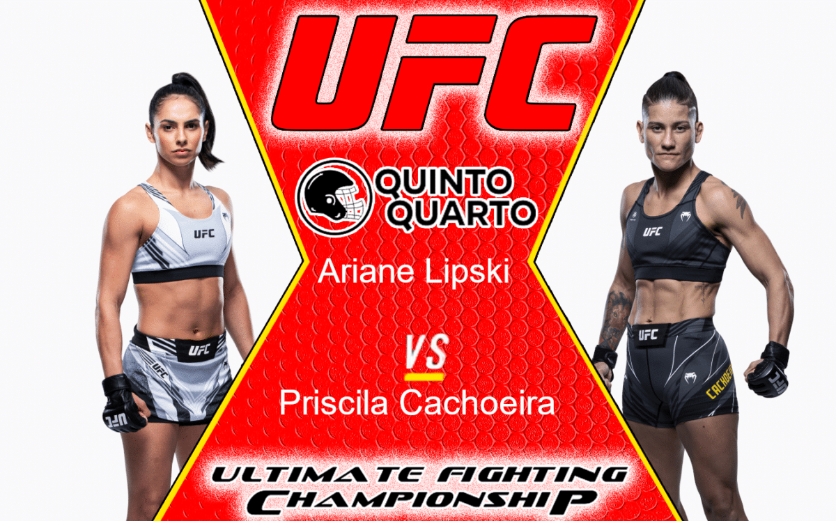 Ariane Lipski x Priscila Cachoeira – Dica, palpite e prognóstico – 06/08