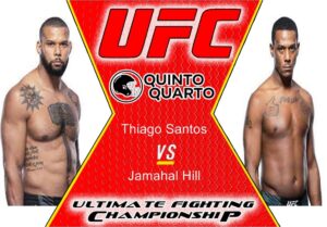 Thiago Santos x Jamahal Hill – Dica, palpite e prognóstico – 06/08