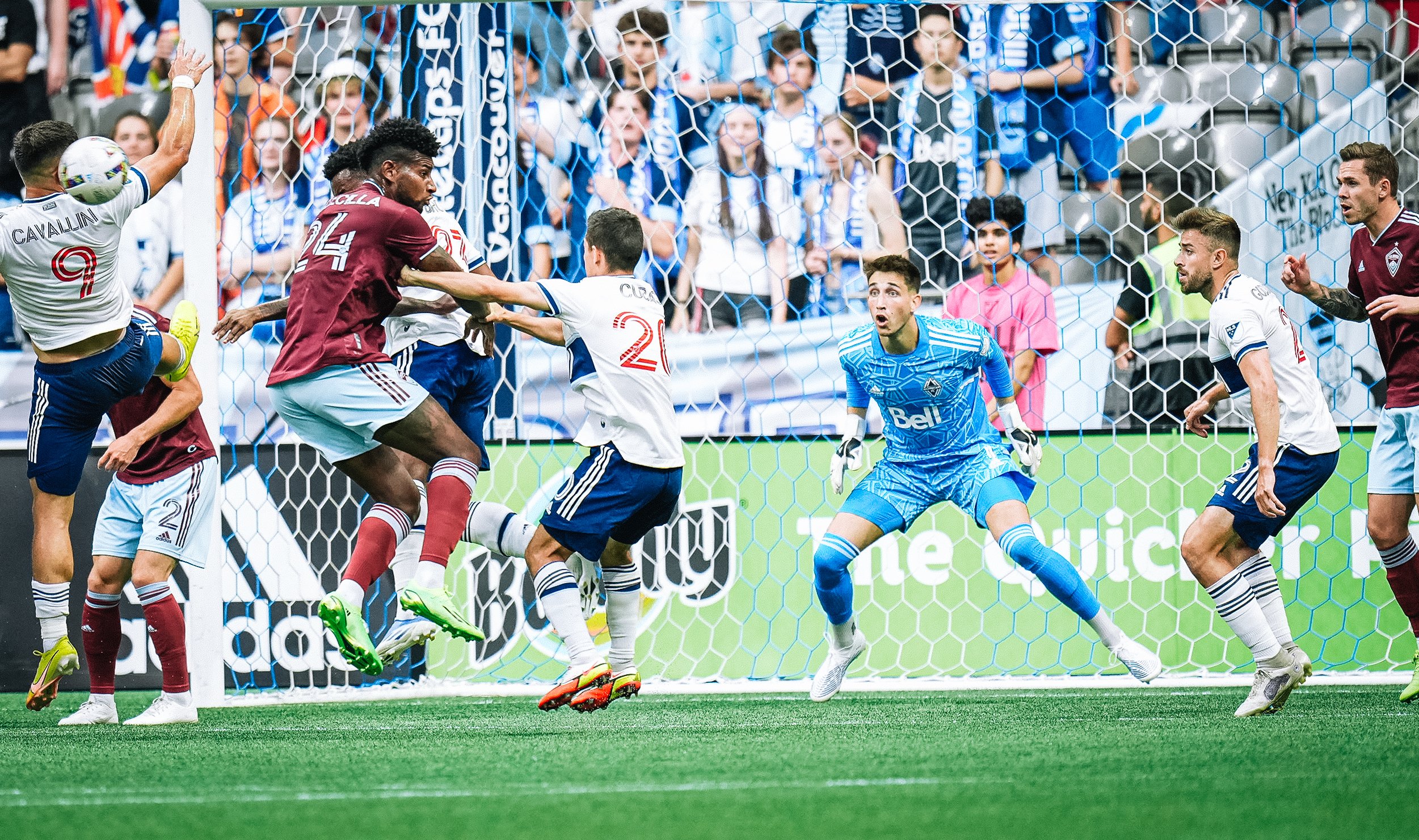 Vancouver Whitecaps x Colorado Rapids resultado e melhores momentos