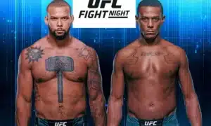 UFC on ESPN Resultados – Santos x Hill – 06/08