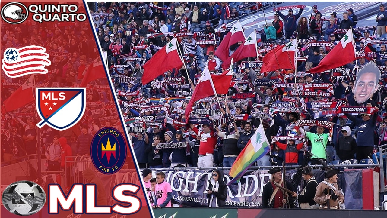 New England Revolution x Chicago Fire CF – Dica, palpite e prognóstico – 31/08
