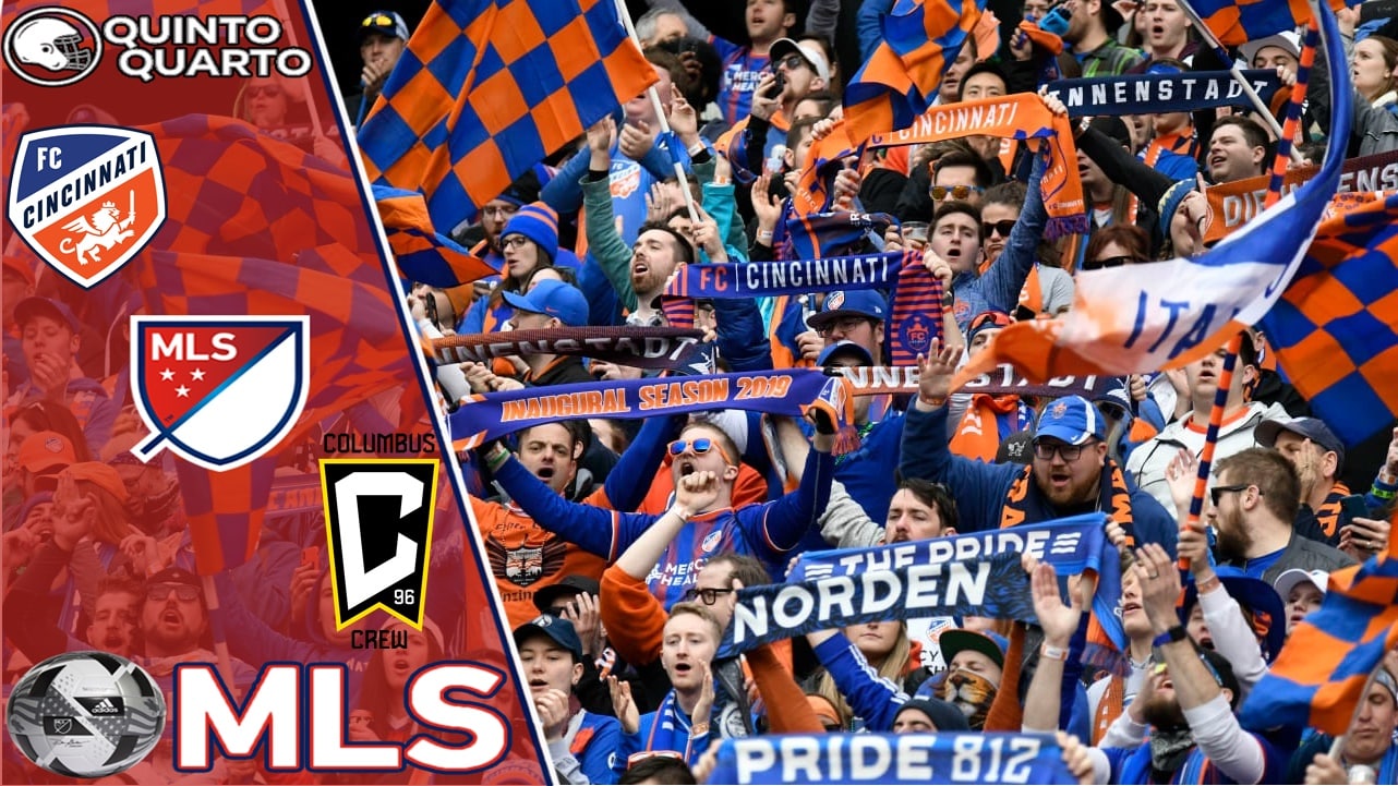 FC Cincinnati x Columbus Crew – Dica, palpite e prognóstico – 27/08