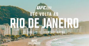 UFC retorna ao Brasil em janeiro de 2023